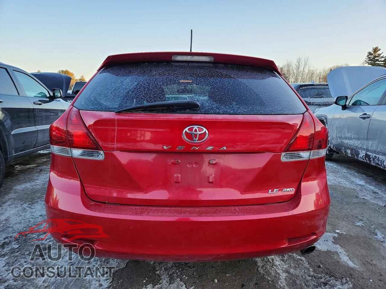 TOYOTA VENZA 2013 - 4T3BA3BB4DU042131