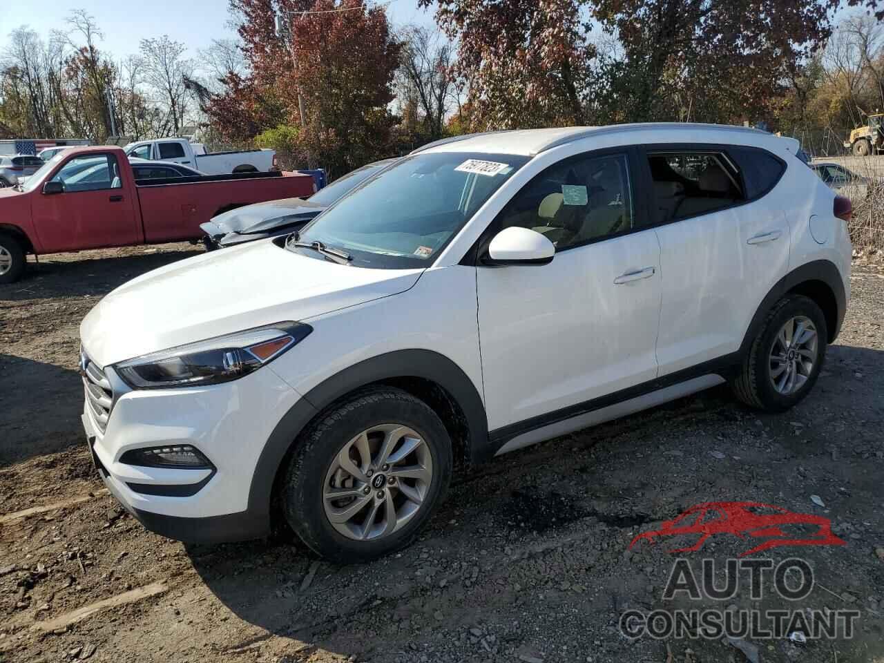 HYUNDAI TUCSON 2017 - KM8J3CA49HU515769