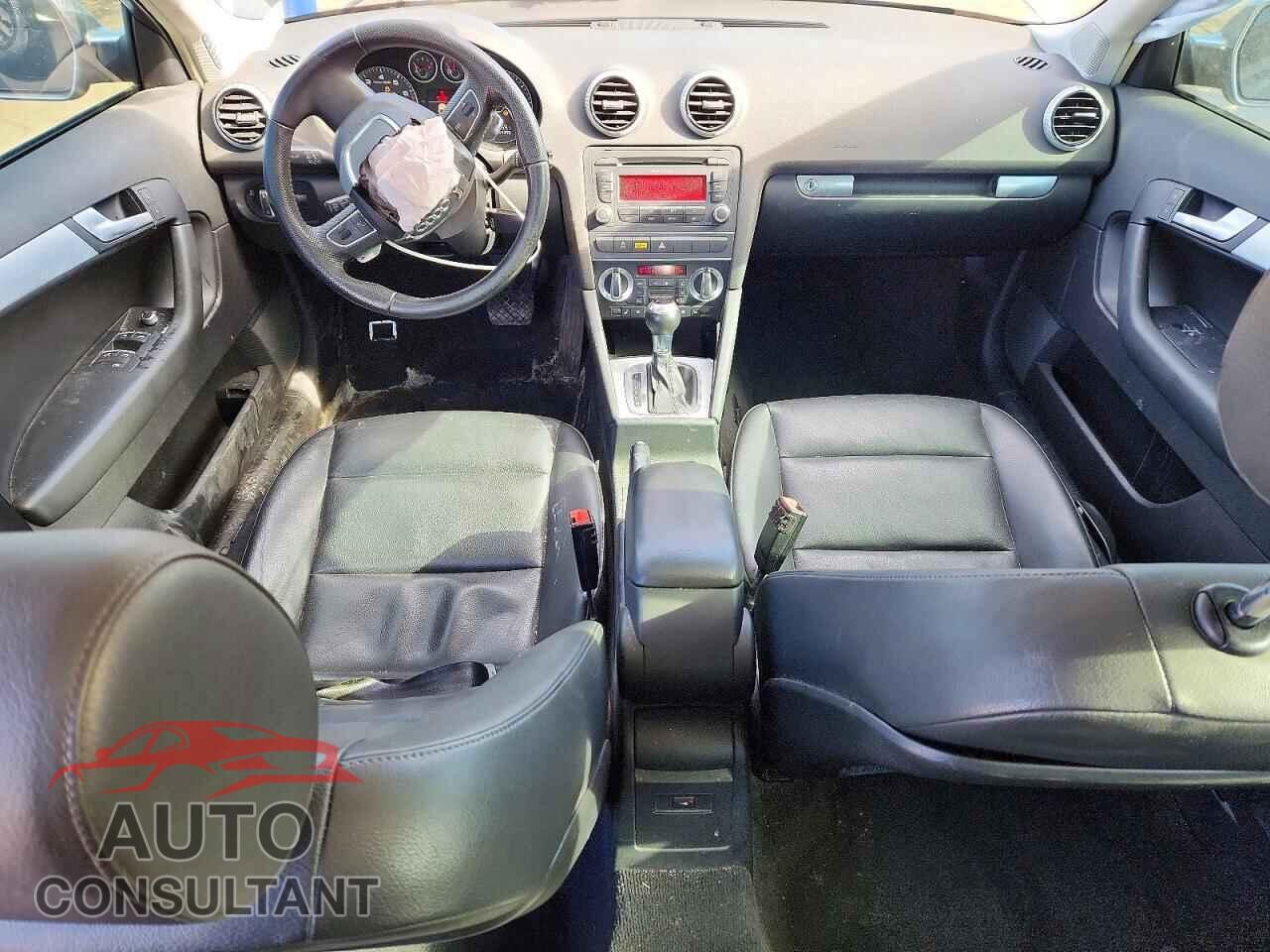 AUDI A3 2013 - WAUKEAFM2DA031533