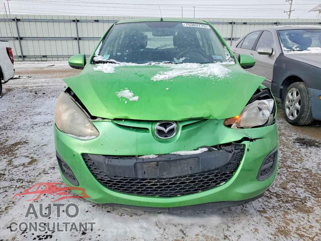MAZDA 2 2011 - JM1DE1HY4B0117098