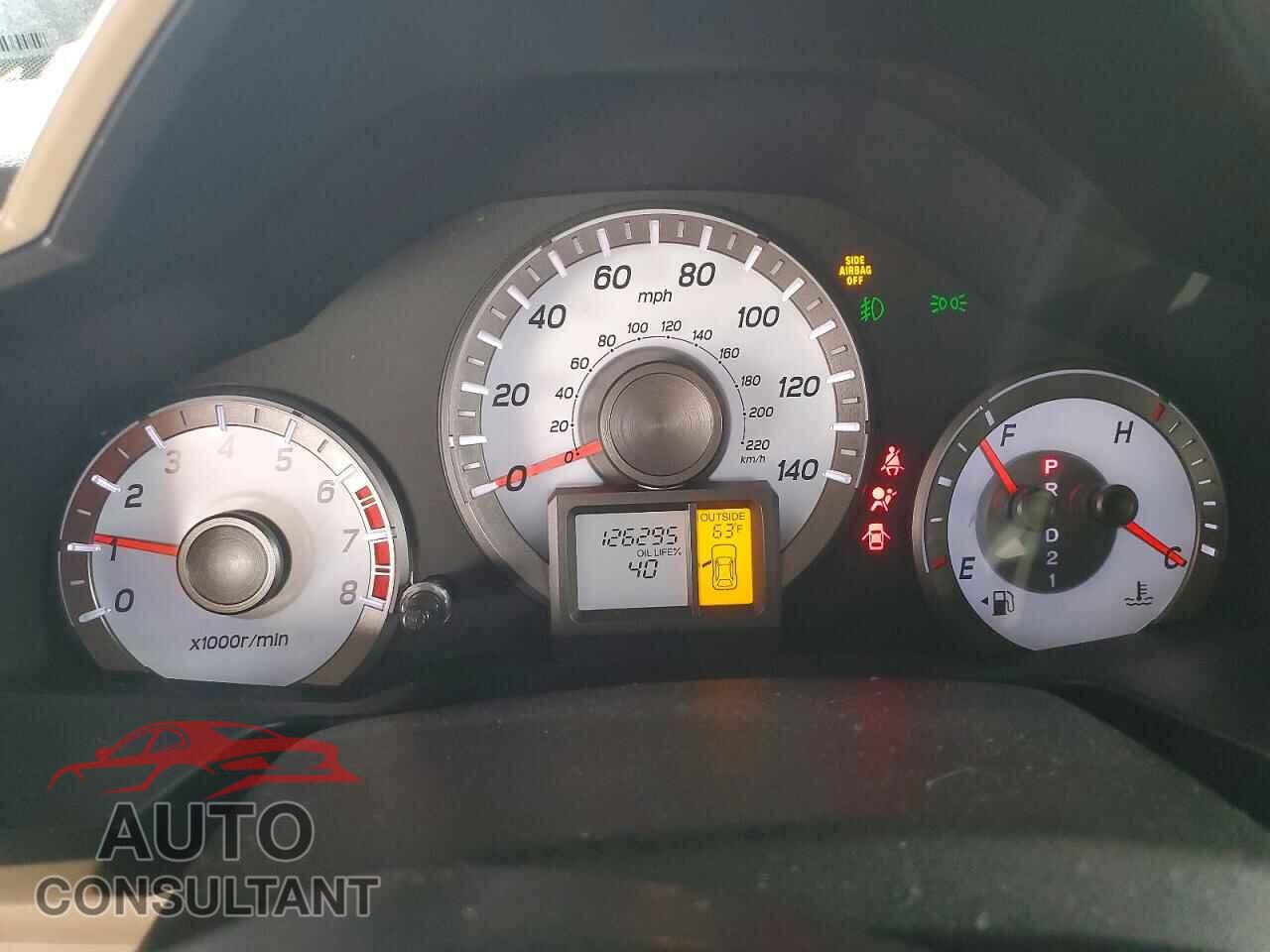 HONDA PILOT 2012 - 5FNYF4H59CB033111