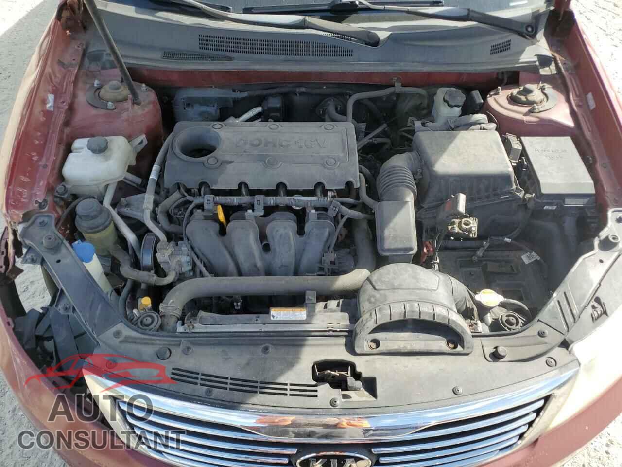 KIA OPTIMA 2009 - KNAGE228595314321