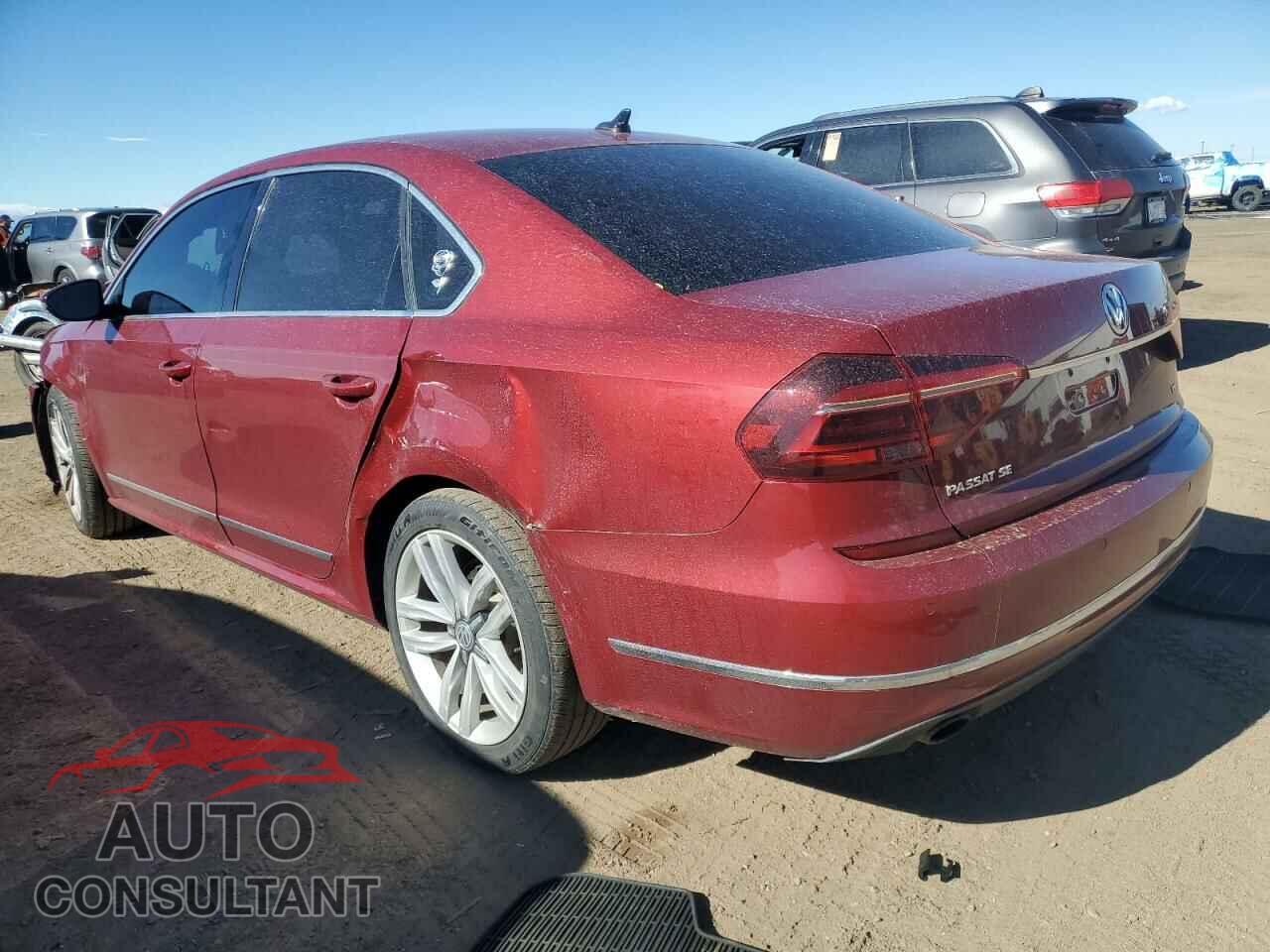 VOLKSWAGEN PASSAT 2017 - 1VWGT7A35HC048978