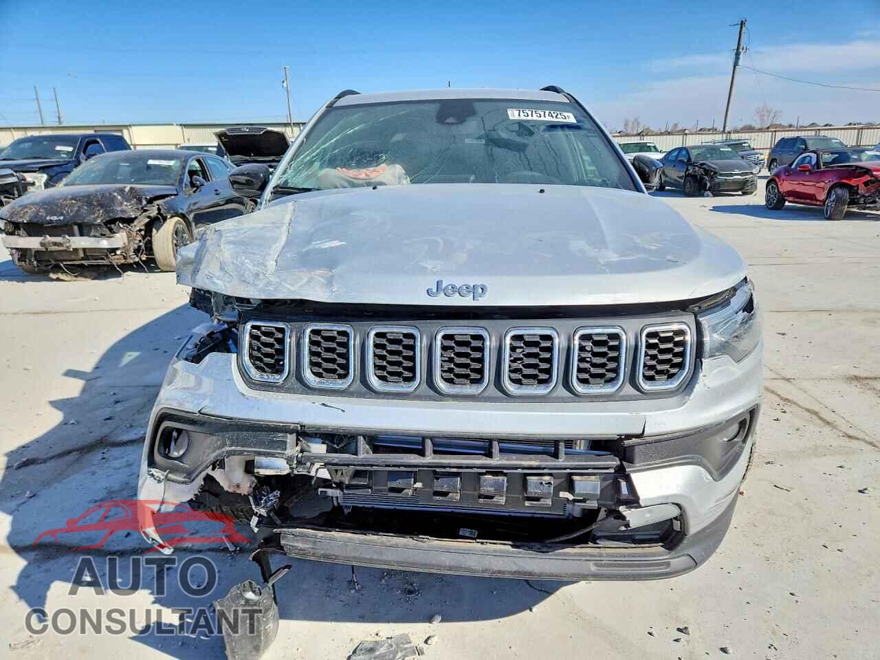 JEEP COMPASS 2025 - 3C4NJDBN2ST566797
