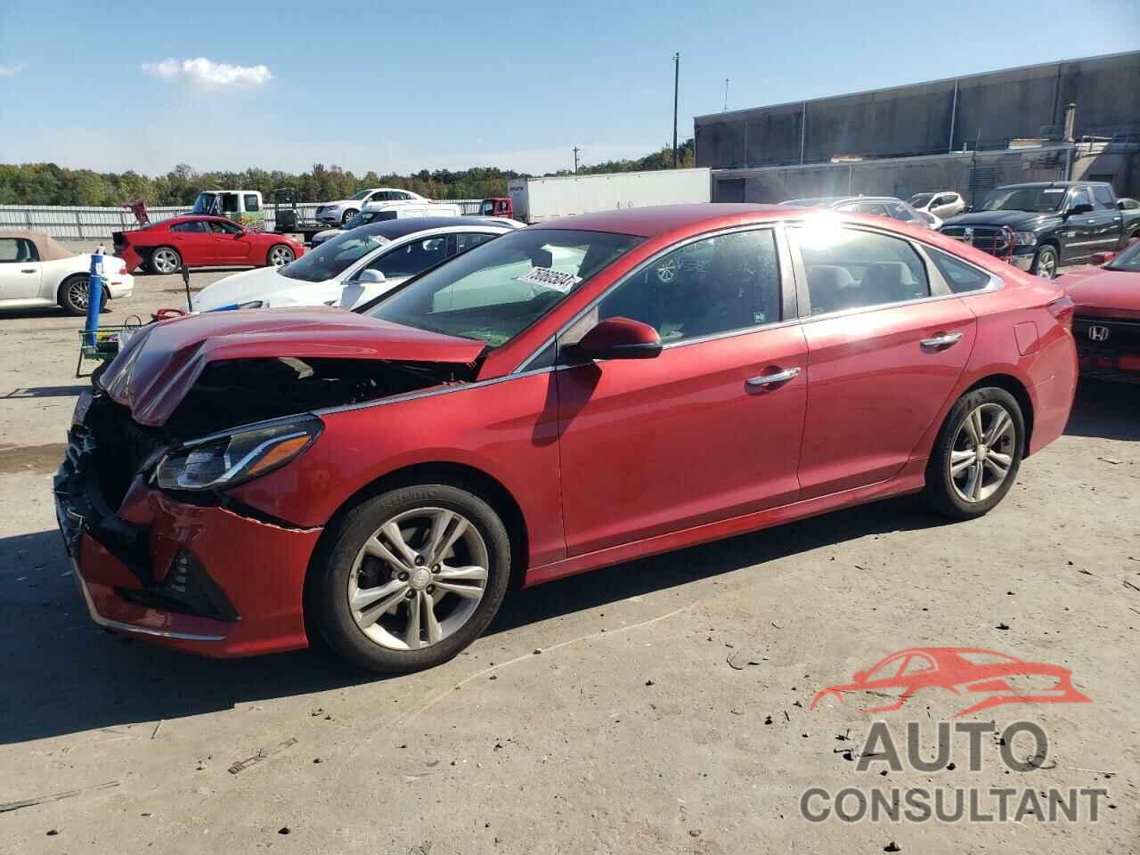 HYUNDAI SONATA 2018 - 5NPE34AF9JH633432