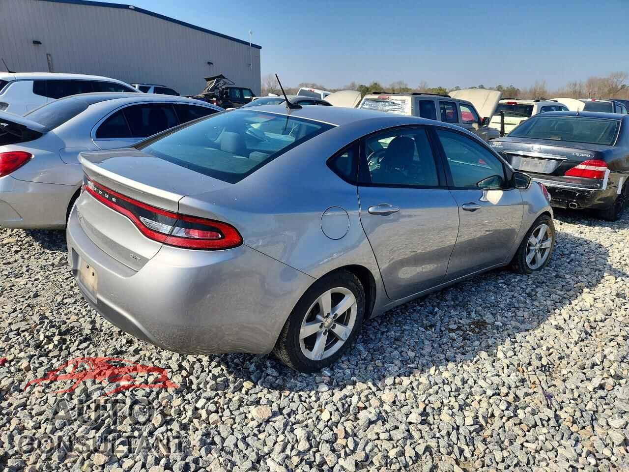 DODGE DART 2016 - 1C3CDFBBXGD764206