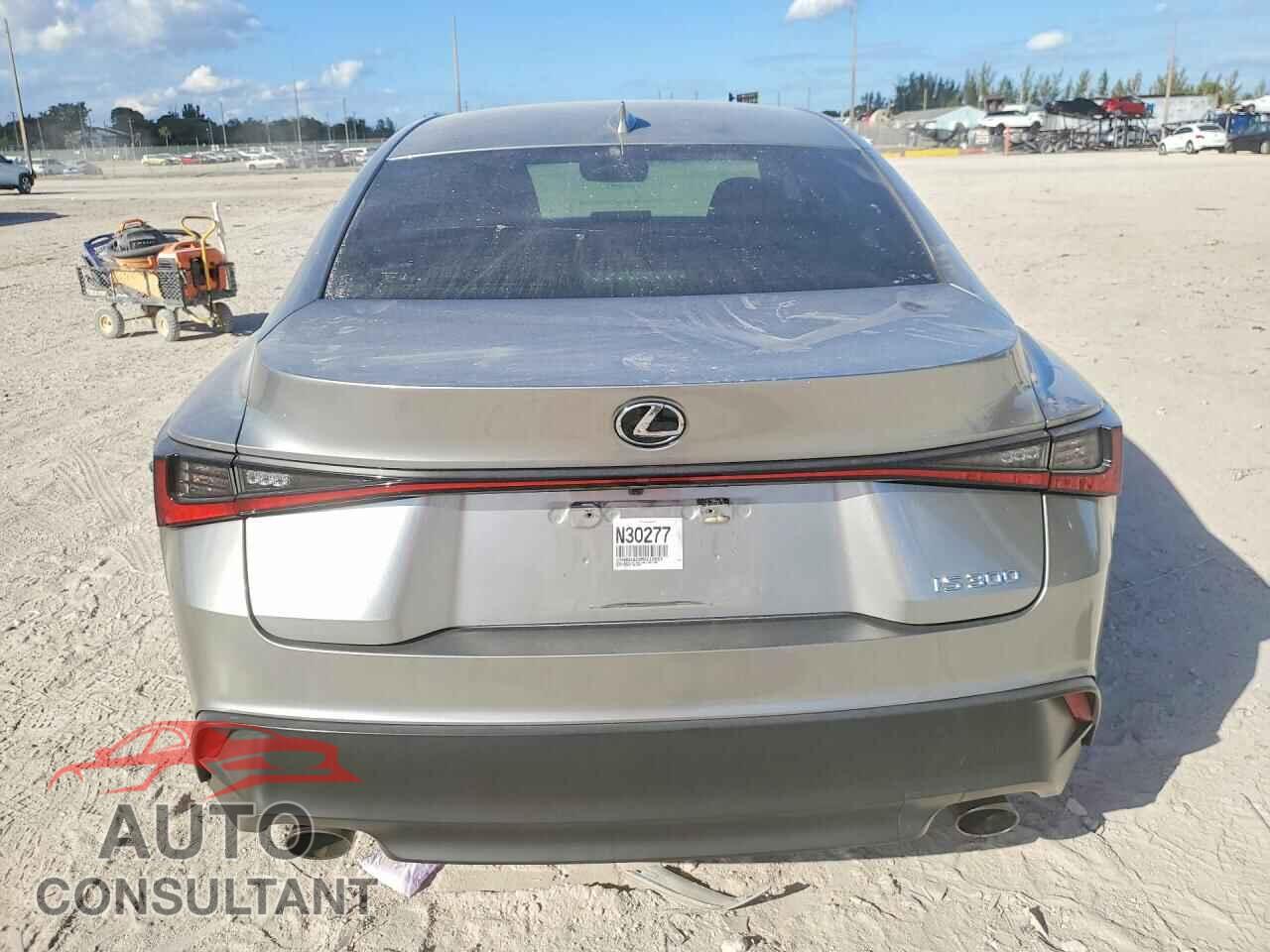 LEXUS IS 2021 - JTHAA1D22M5110557