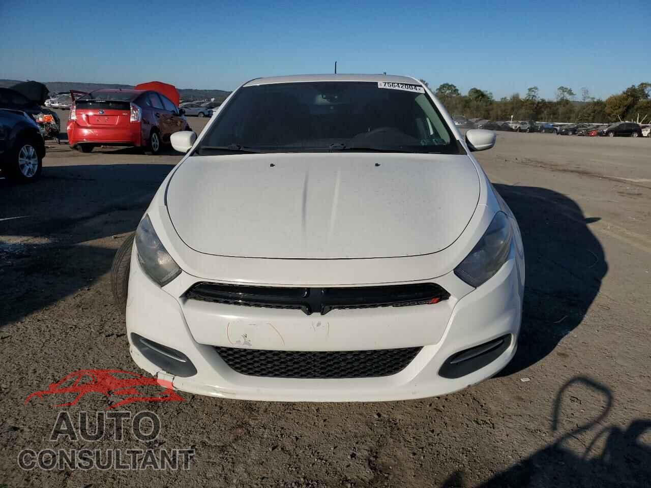DODGE DART 2016 - 1C3CDFBB5GD506109