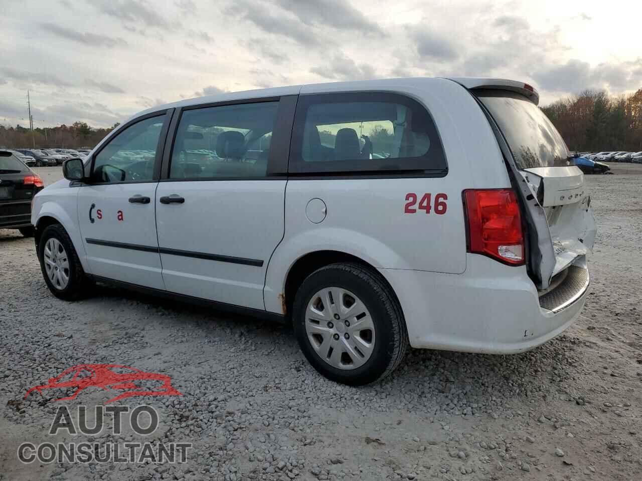 DODGE CARAVAN 2015 - 2C4RDGBG6FR513069