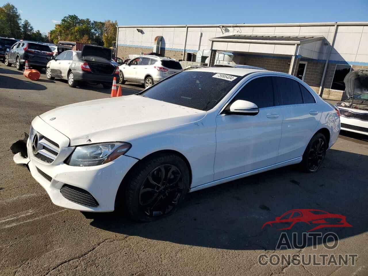 MERCEDES-BENZ C-CLASS 2017 - 55SWF4JB4HU209396