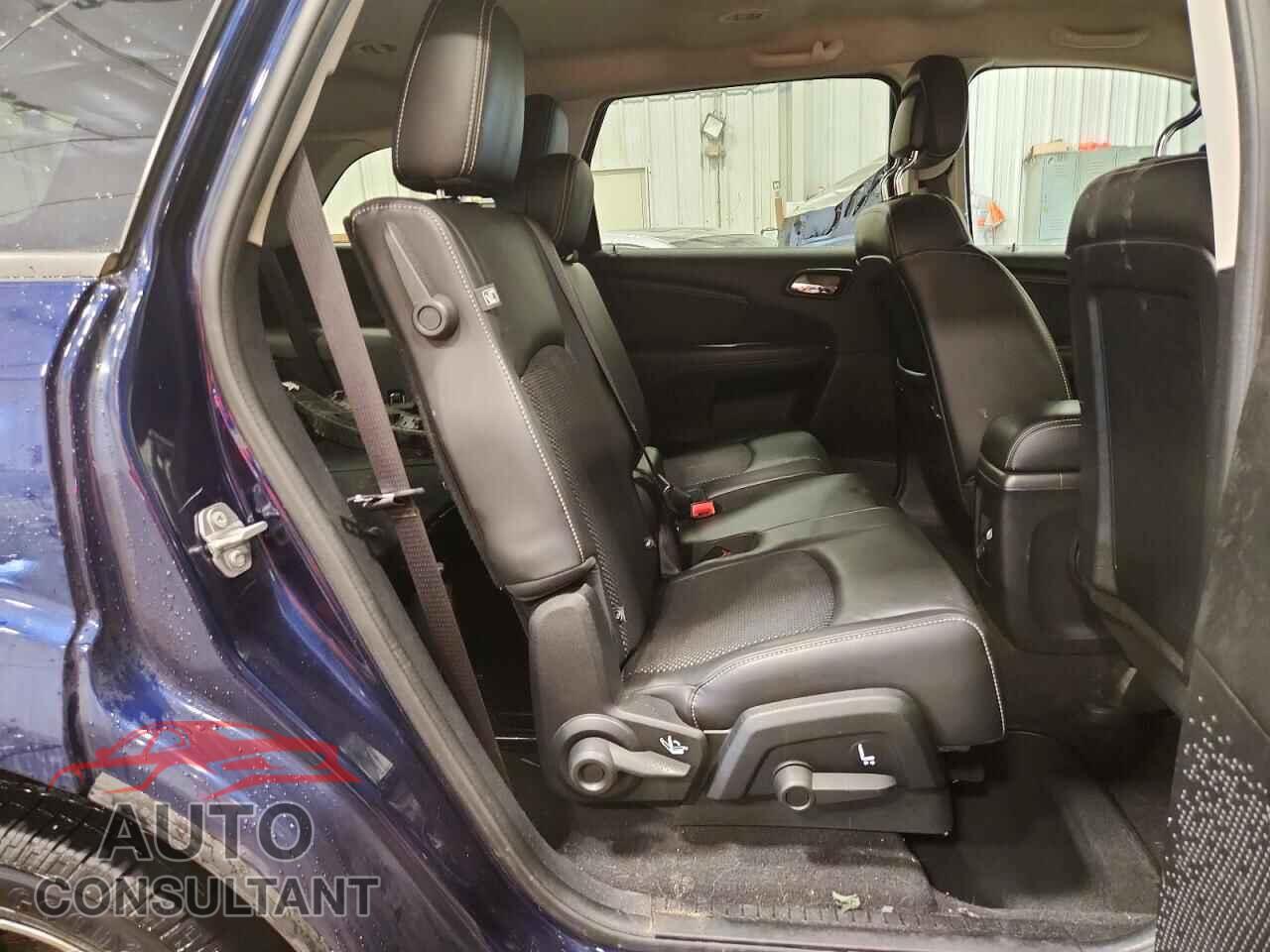 DODGE JOURNEY 2017 - 3C4PDDGG0HT615451