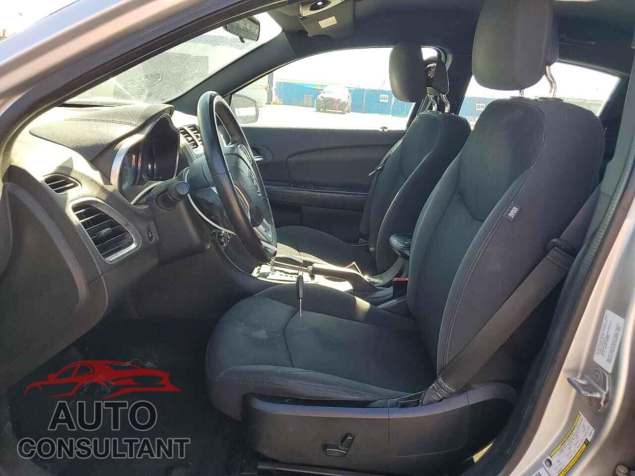 DODGE AVENGER 2012 - 1C3CDZCB2CN230718