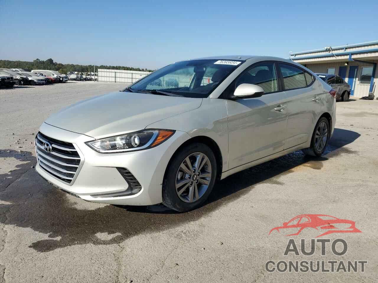 HYUNDAI ELANTRA 2017 - KMHD84LF7HU191014