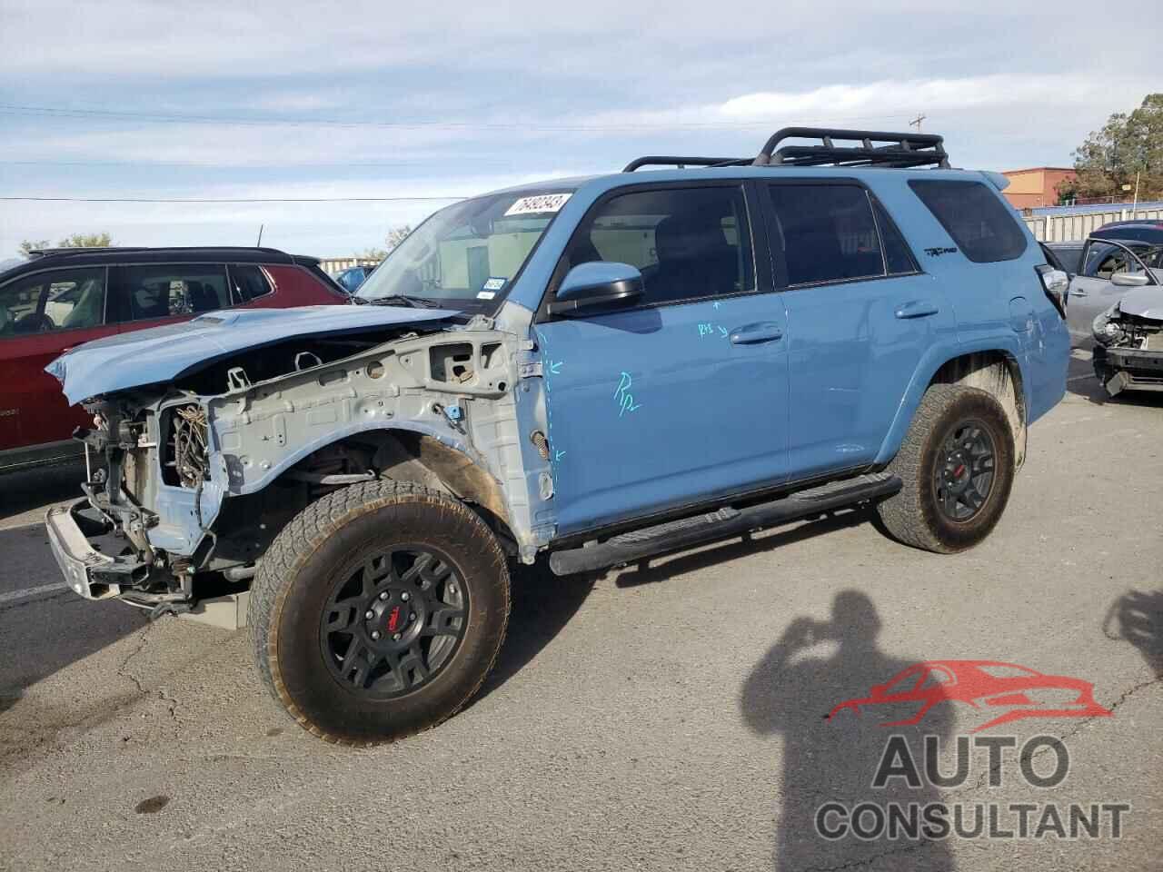 TOYOTA 4RUNNER 2018 - JTEBU5JR7J5578801