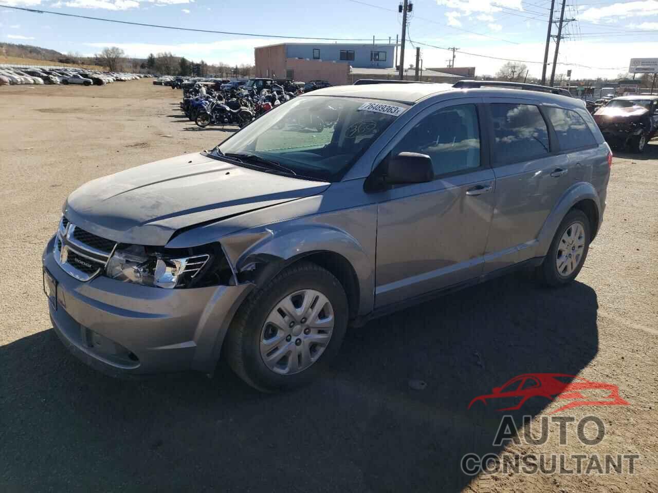 DODGE JOURNEY 2020 - 3C4PDCAB1LT226186