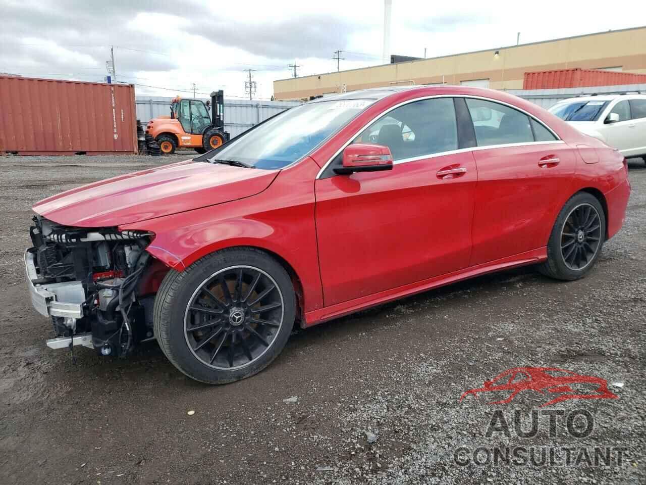 MERCEDES-BENZ CLA-CLASS 2018 - WDDSJ4GB5JN565536