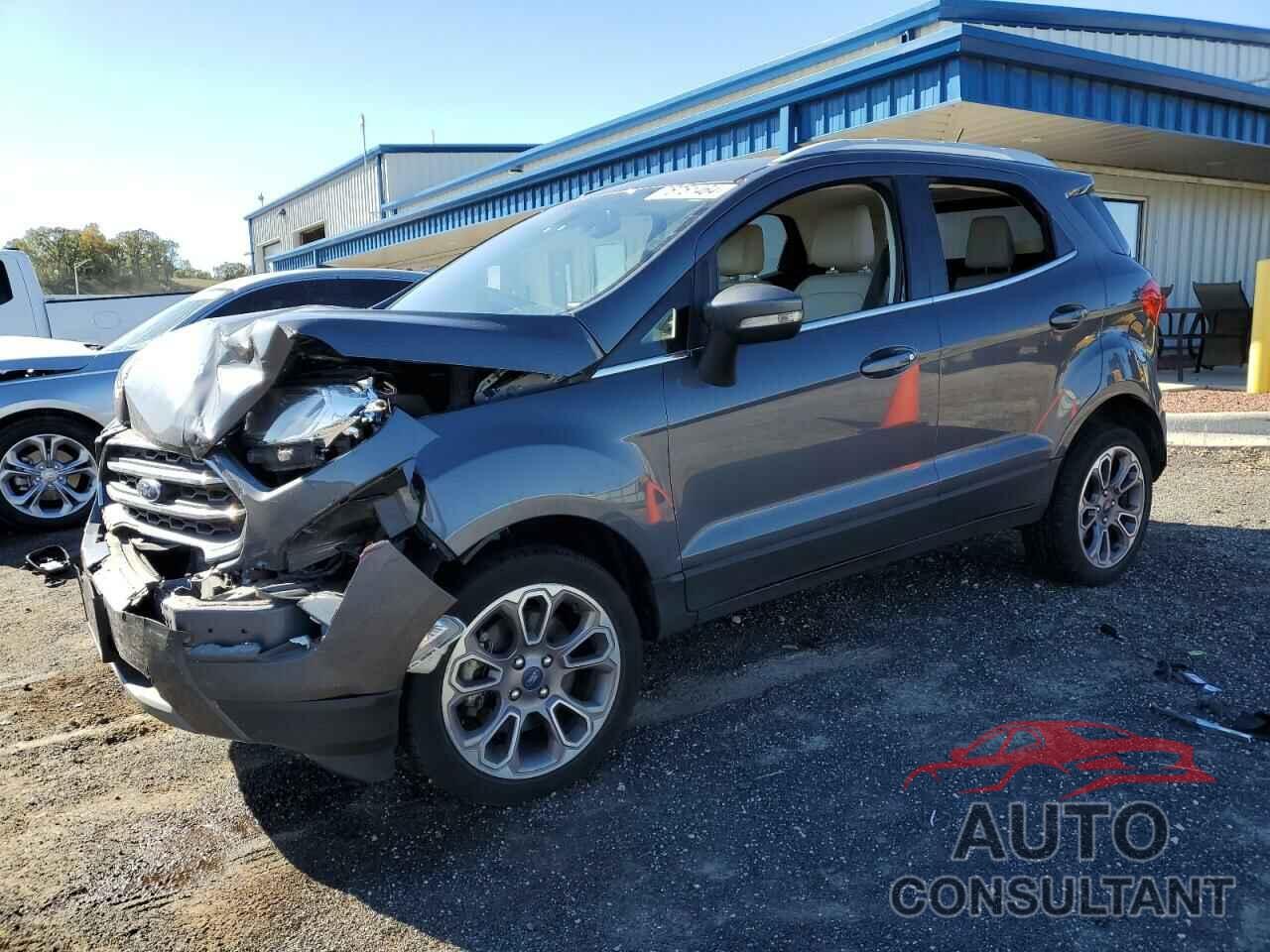 FORD ECOSPORT 2021 - MAJ6S3KLXMC403359