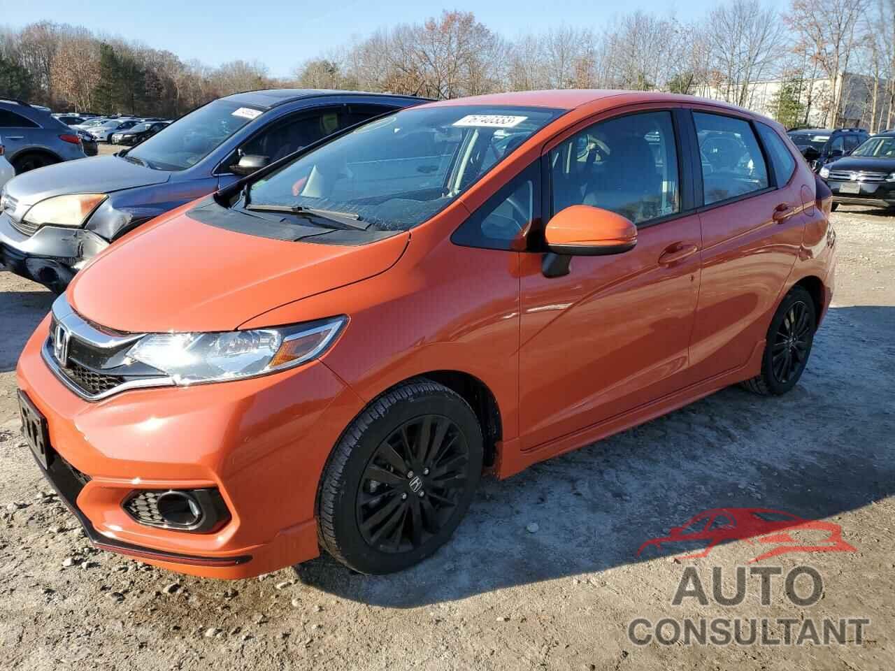 HONDA FIT 2020 - 3HGGK5H63LM715131