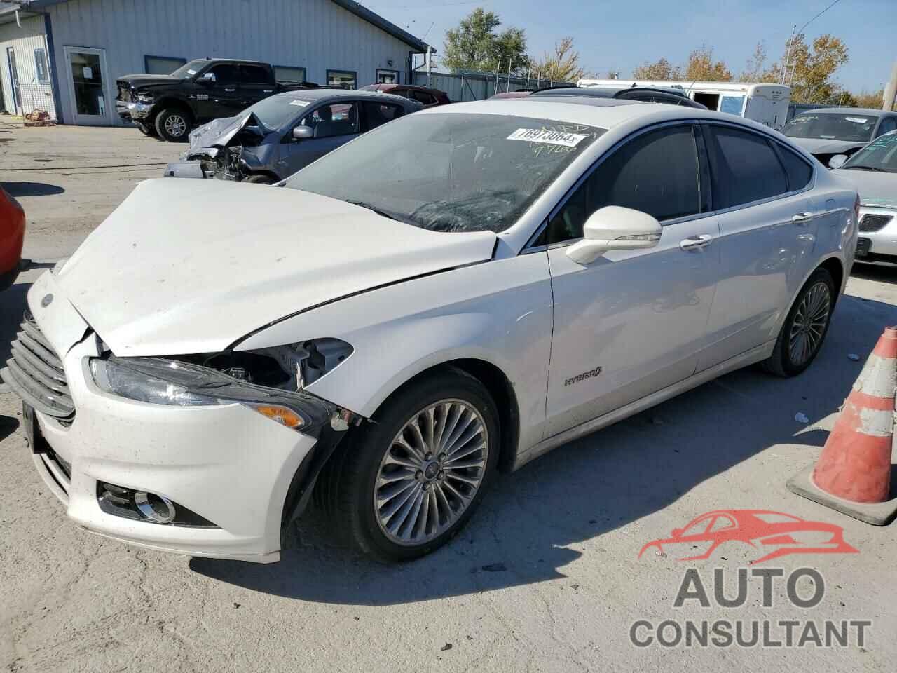 FORD FUSION 2014 - 3FA6P0RU7ER199766