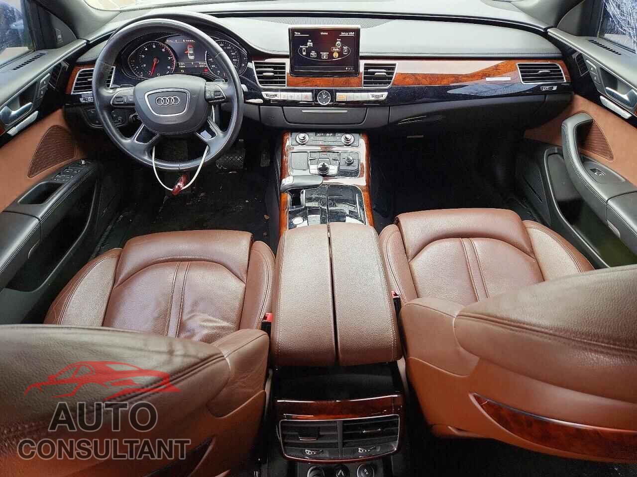 AUDI A8 2013 - WAUR2AFD1DN022984