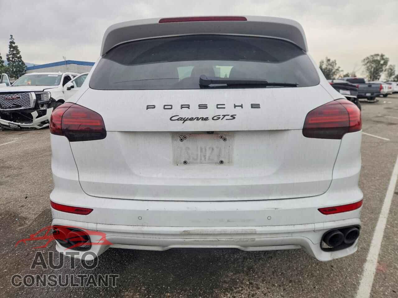 PORSCHE CAYENNE 2016 - WP1AD2A24GLA79975