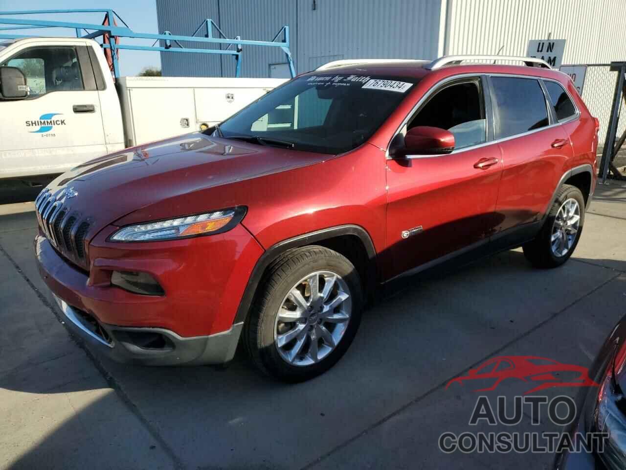 JEEP GRAND CHER 2017 - 1C4PJLDB4HW525936