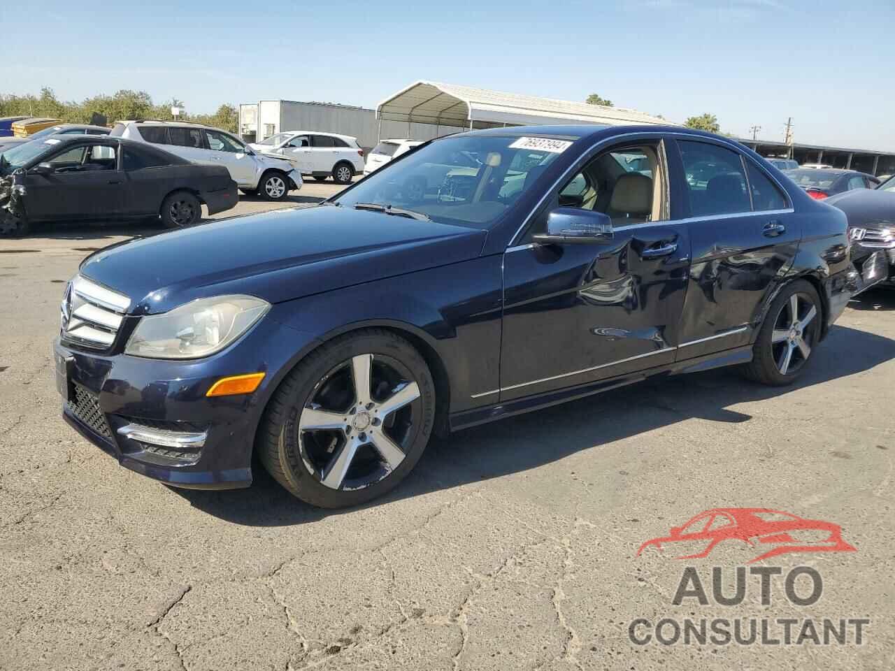 MERCEDES-BENZ C-CLASS 2013 - WDDGF4HB8DF971590
