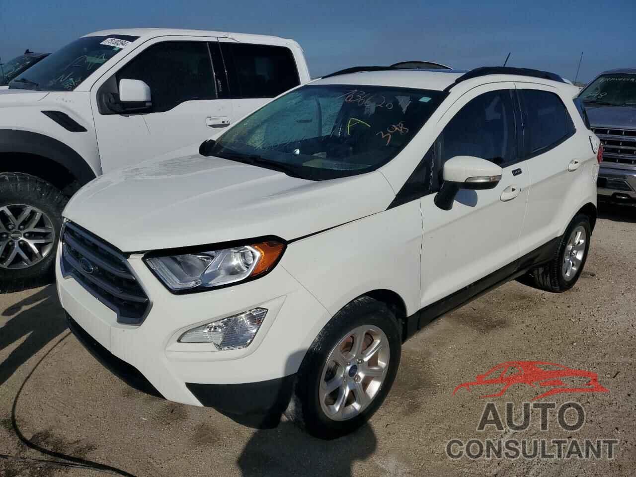 FORD ECOSPORT 2019 - MAJ3S2GE3KC261649