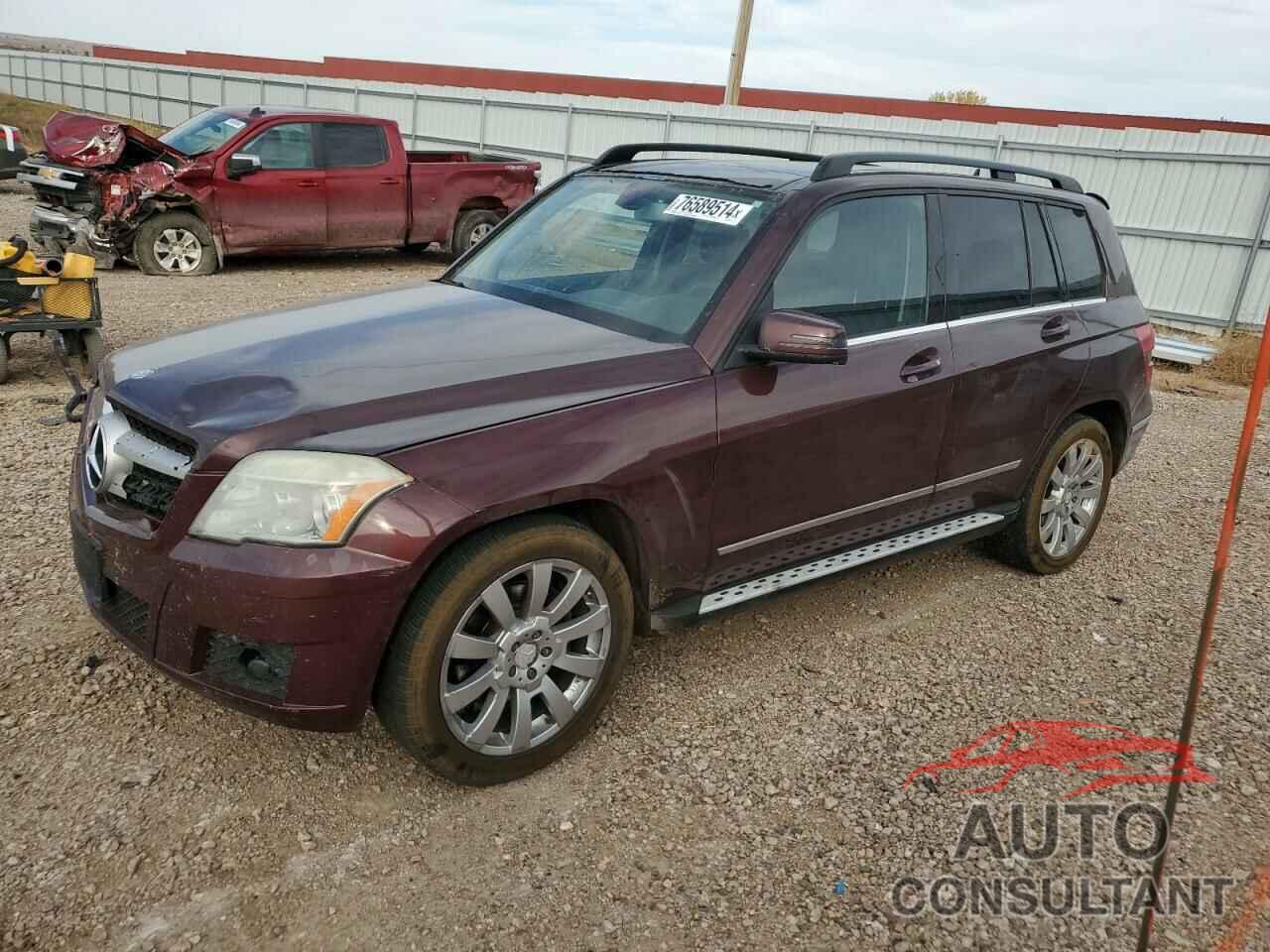 MERCEDES-BENZ GLK-CLASS 2010 - WDCGG8HB9AF422372