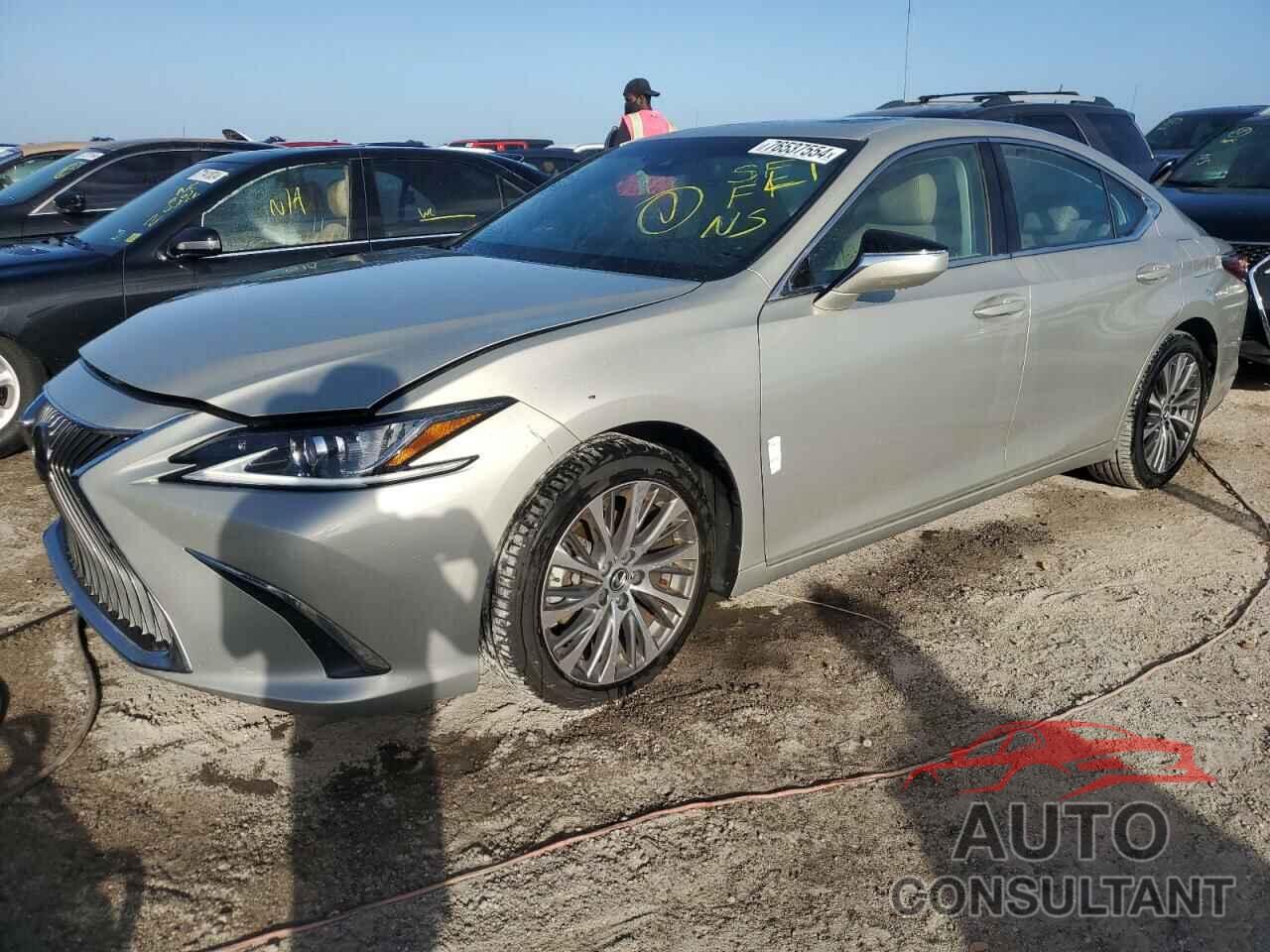 LEXUS ES350 2021 - 58ADZ1B12MU108593