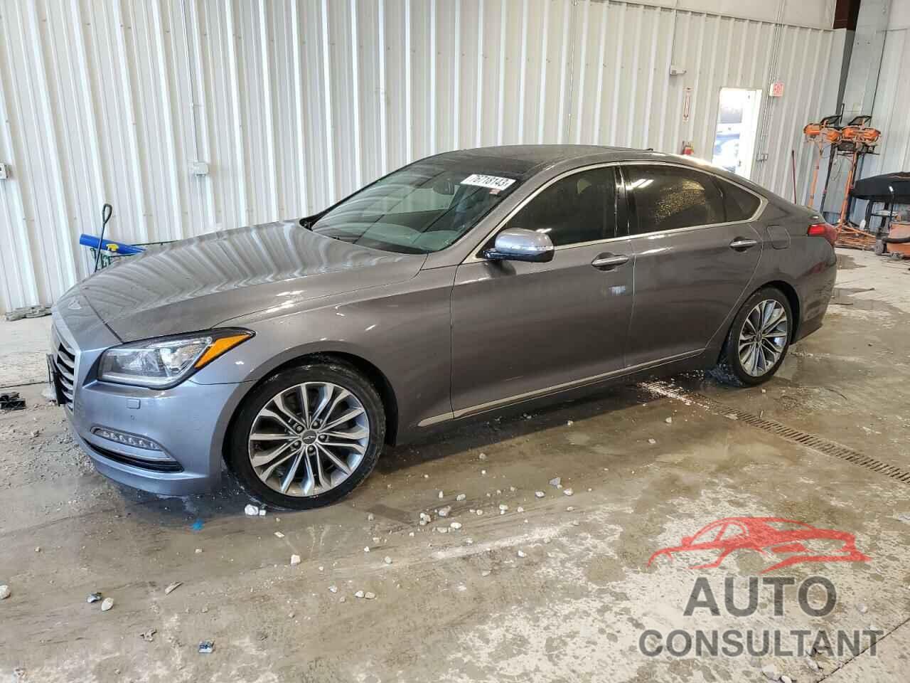 HYUNDAI GENESIS 2016 - KMHGN4JE3GU120956