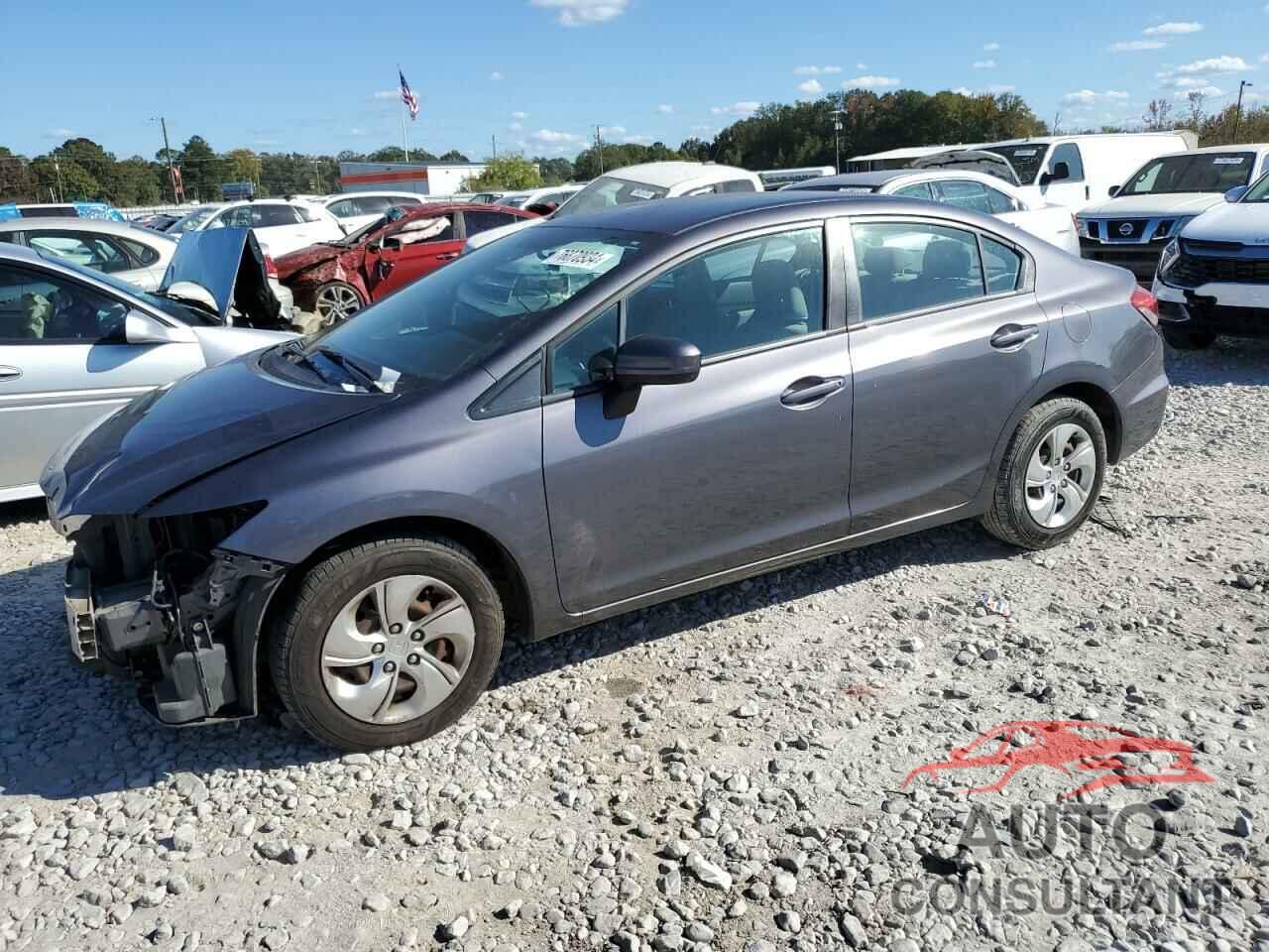 HONDA CIVIC 2015 - 19XFB2F58FE092297