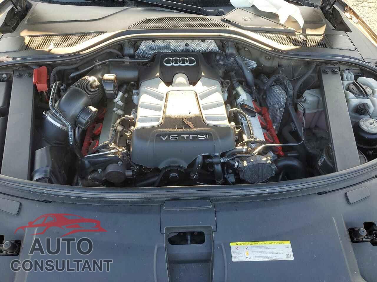 AUDI A8 2013 - WAURGAFD4DN013746