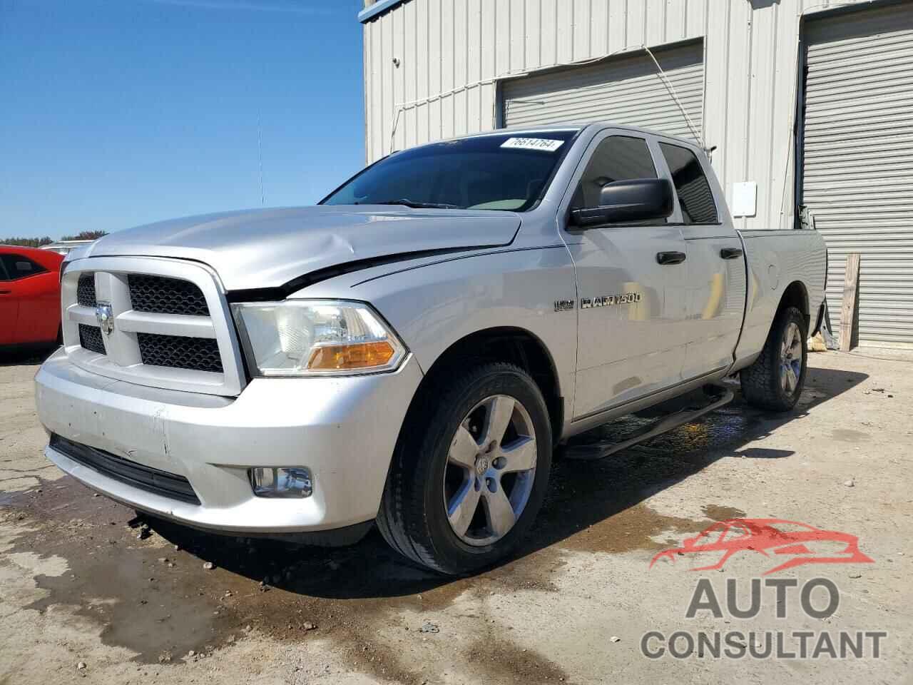 DODGE RAM 1500 2012 - 1C6RD6FT1CS246569