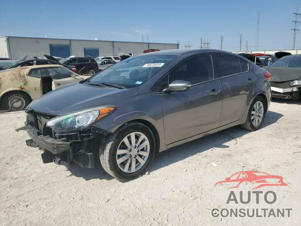 KIA FORTE 2016 - KNAFX4A62G5439162