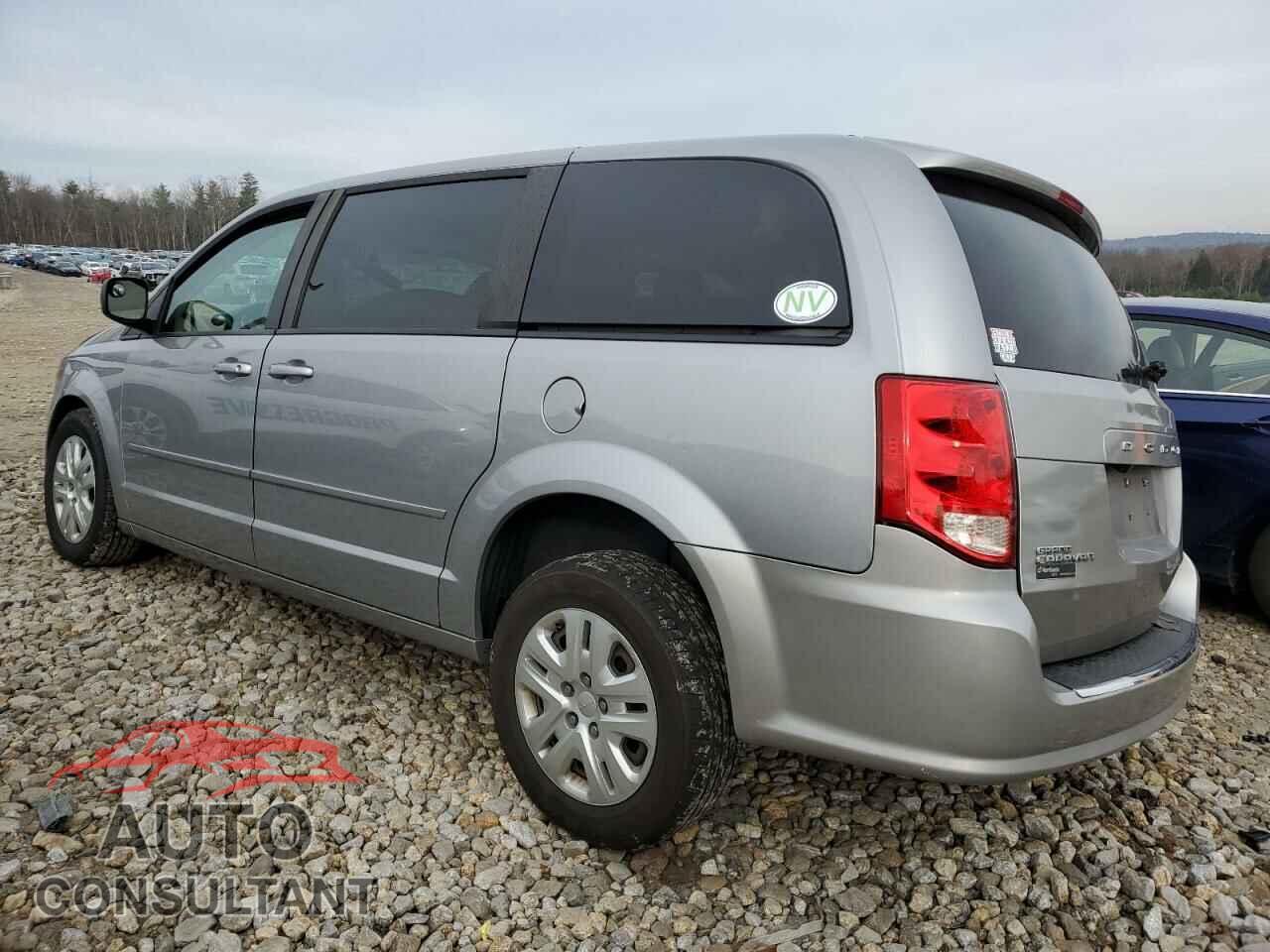DODGE CARAVAN 2017 - 2C4RDGBG5HR645601