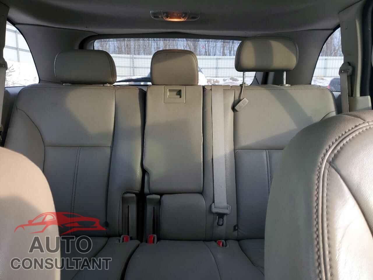 FORD EDGE 2010 - 2FMDK3JC0ABA92440