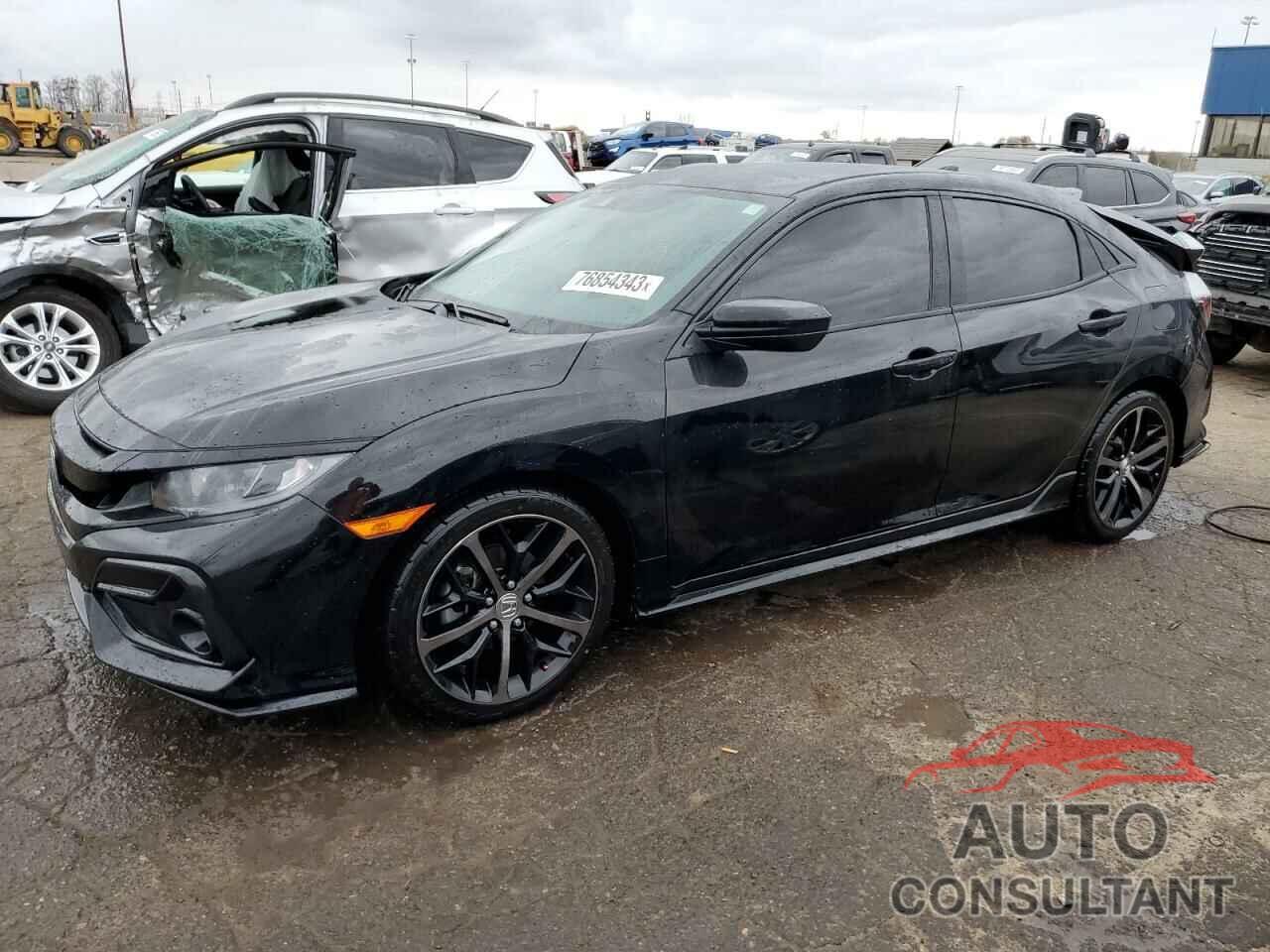 HONDA CIVIC 2020 - SHHFK7H48LU225548