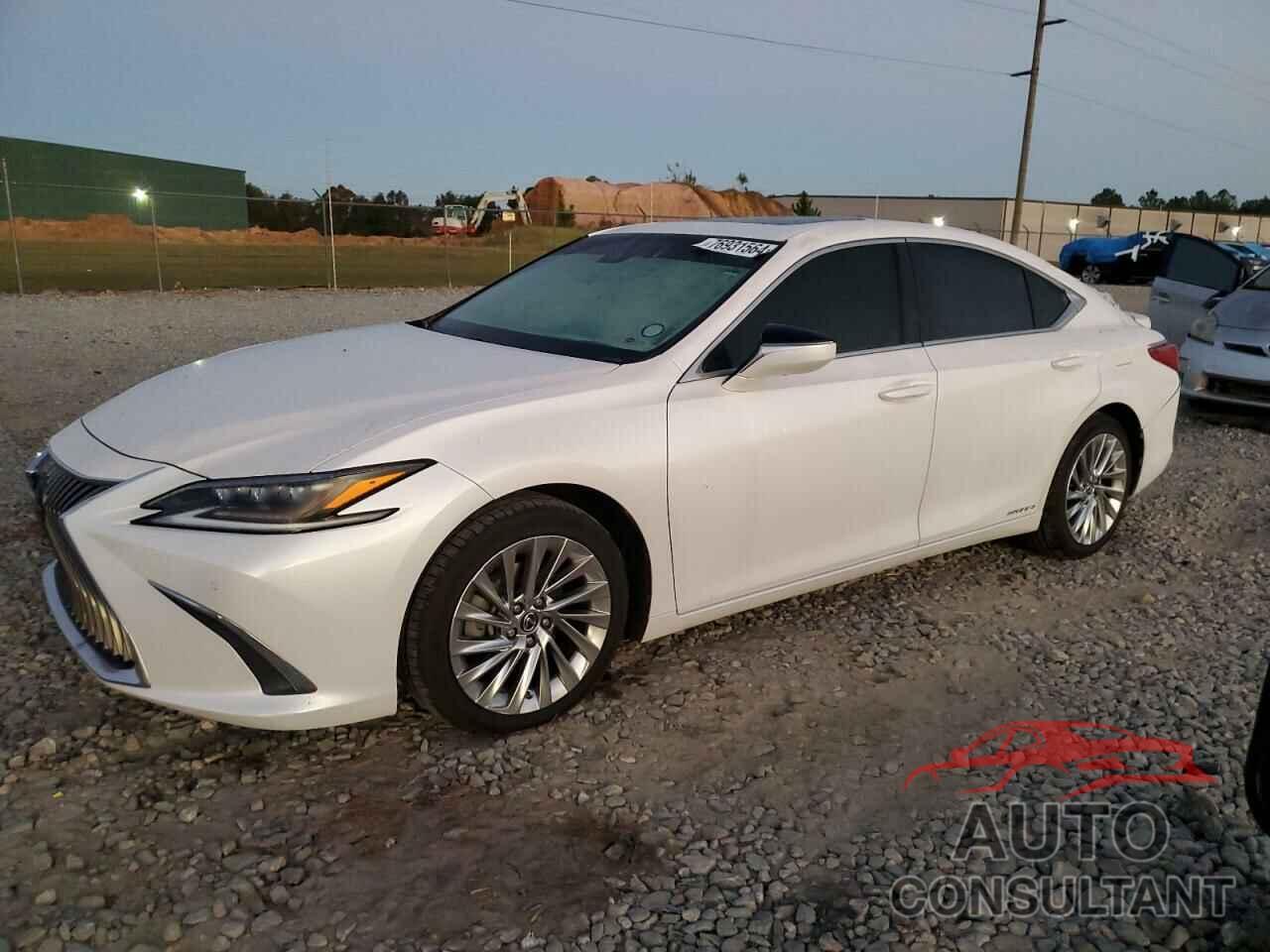 LEXUS ES300 2020 - 58AF21B10LU010836