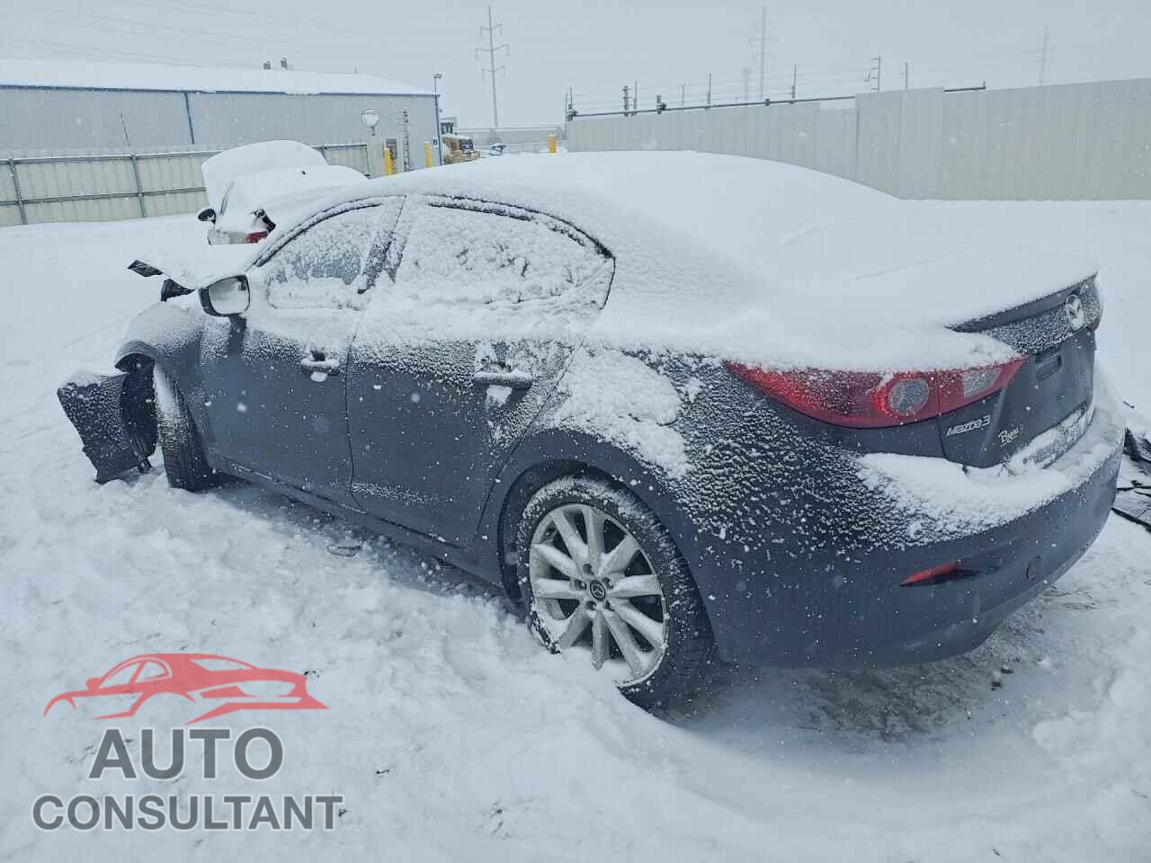 MAZDA 3 2017 - 3MZBN1W30HM138841