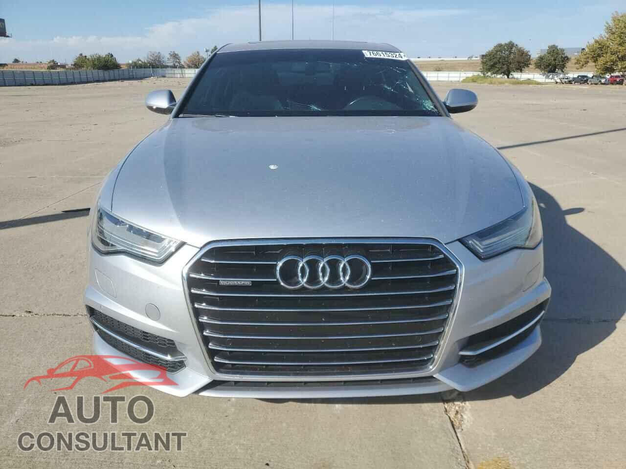 AUDI A6 2016 - WAUGFAFC0GN013345