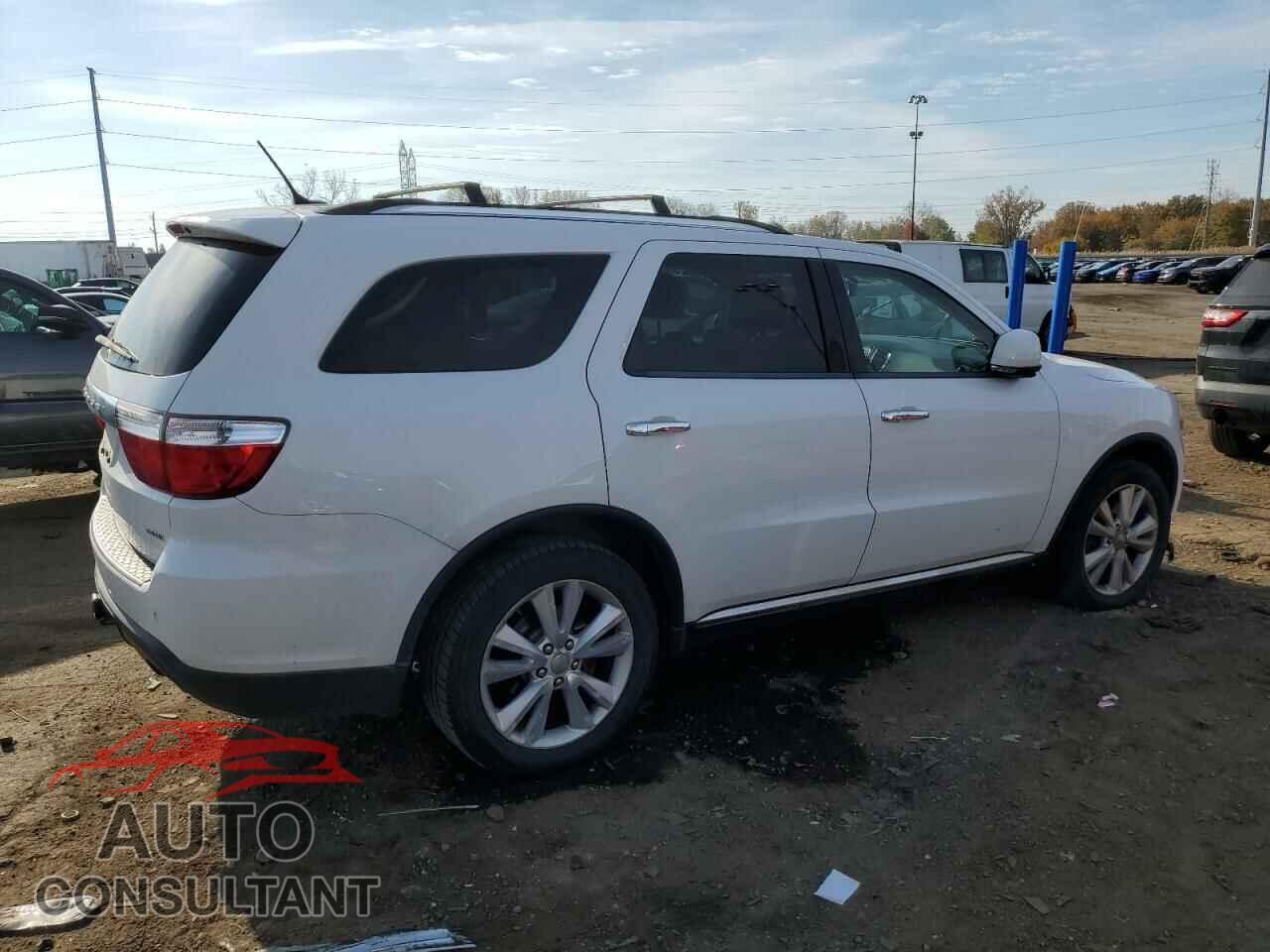 DODGE DURANGO 2013 - 1C4SDJDT5DC697127