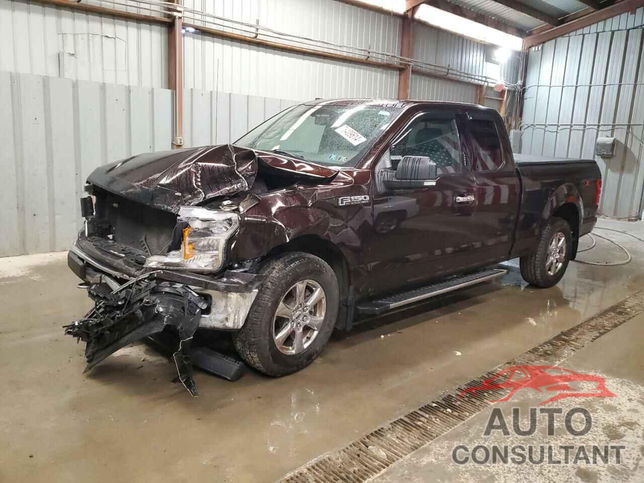 FORD F-150 2018 - 1FTEX1EP8JFB97687