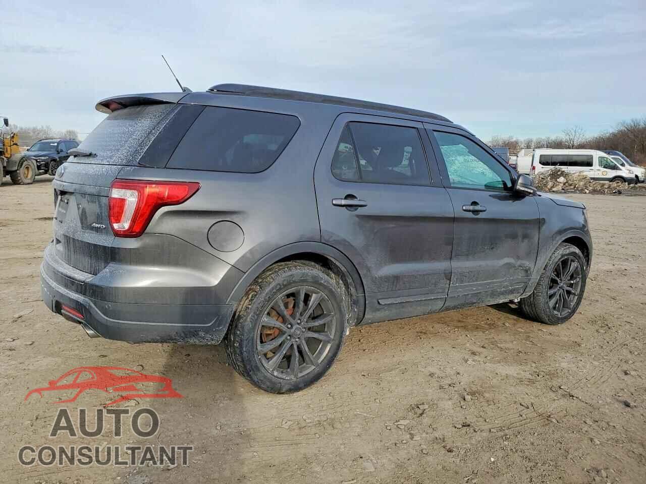 FORD EXPLORER 2018 - 1FM5K8D84JGA40357