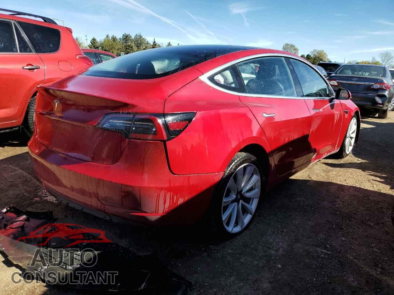 TESLA MODEL 3 2018 - 5YJ3E1EB4JF091727