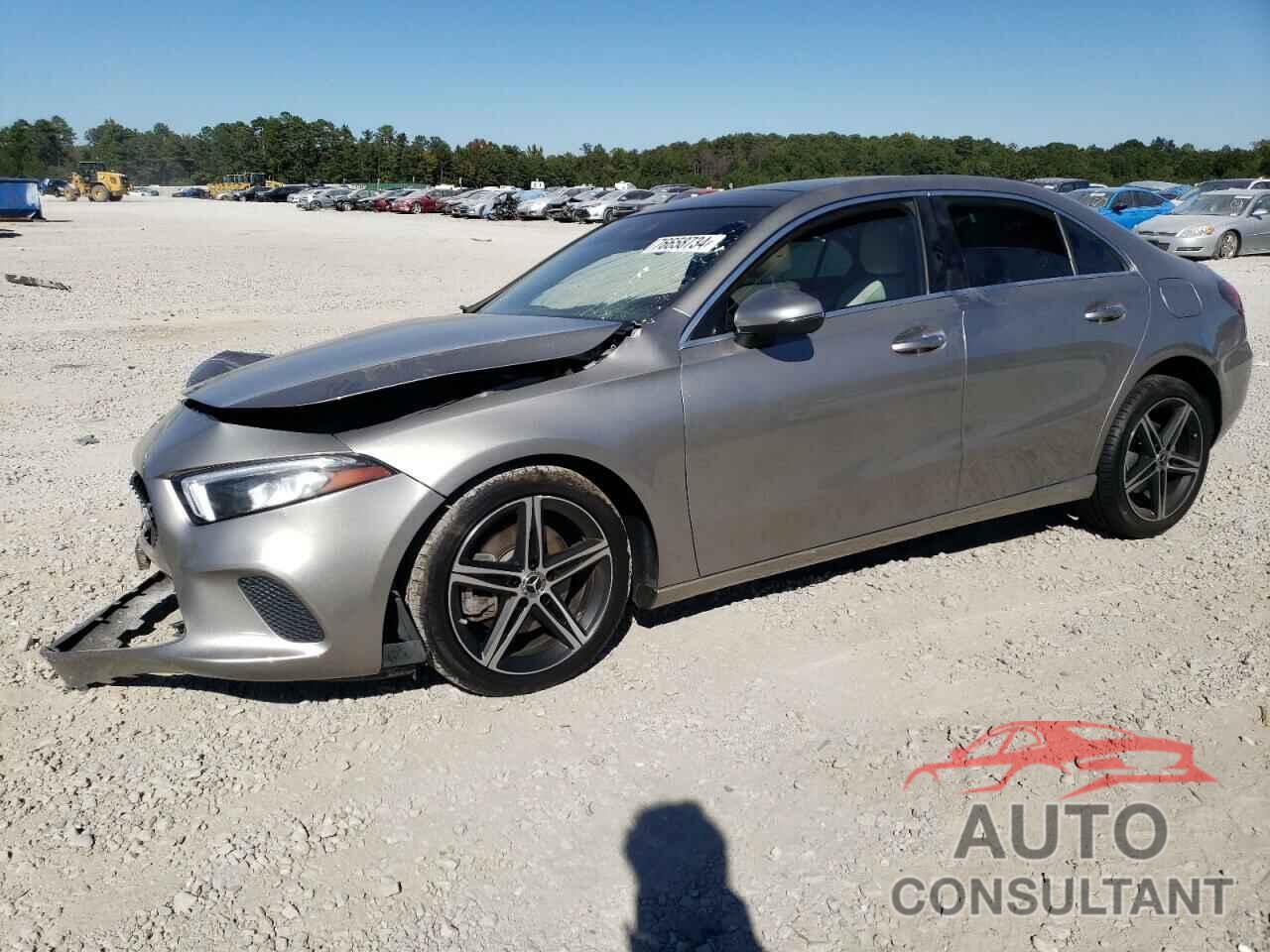 MERCEDES-BENZ A-CLASS 2019 - WDD3G4FB9KW002022
