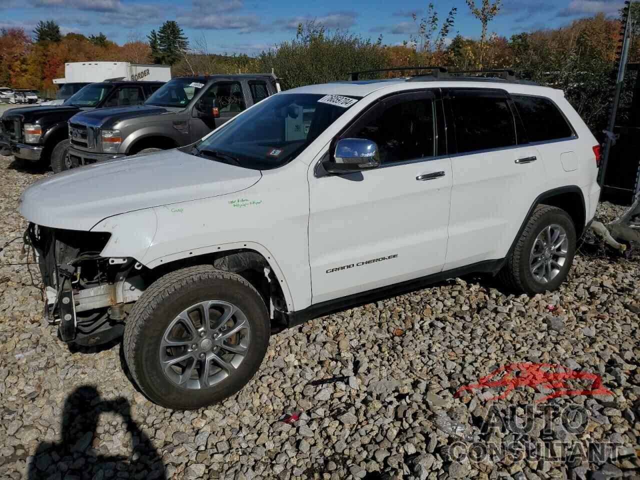 JEEP GRAND CHER 2015 - 1C4RJFBG9FC889860