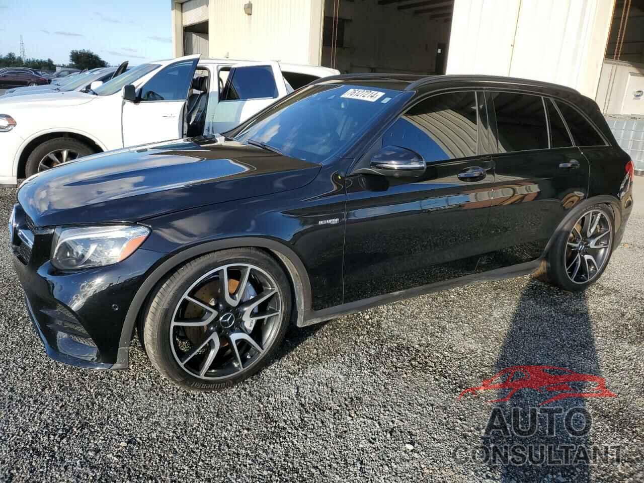 MERCEDES-BENZ GLC-CLASS 2018 - WDC0G6EBXJF406045