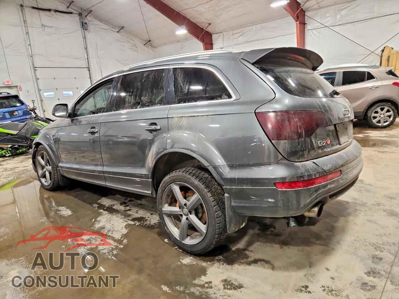 AUDI Q7 2012 - WA1DGAFE3CD003441