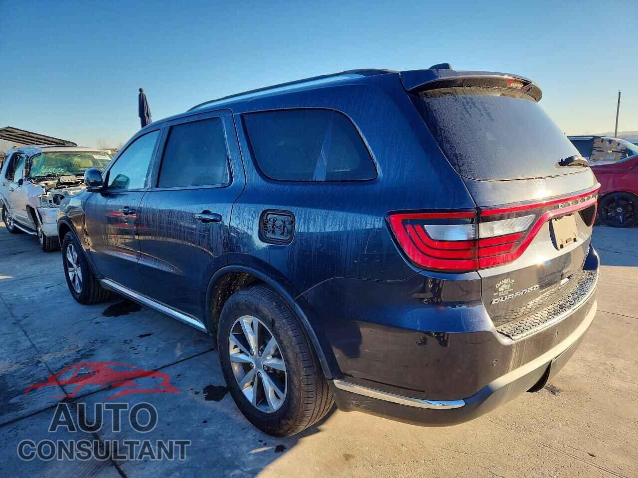 DODGE DURANGO 2016 - 1C4RDHDG3GC352970